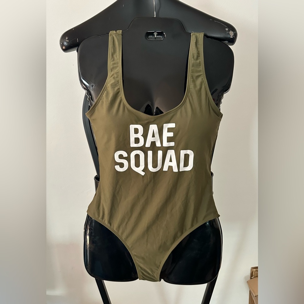 Bae squad bathing suit